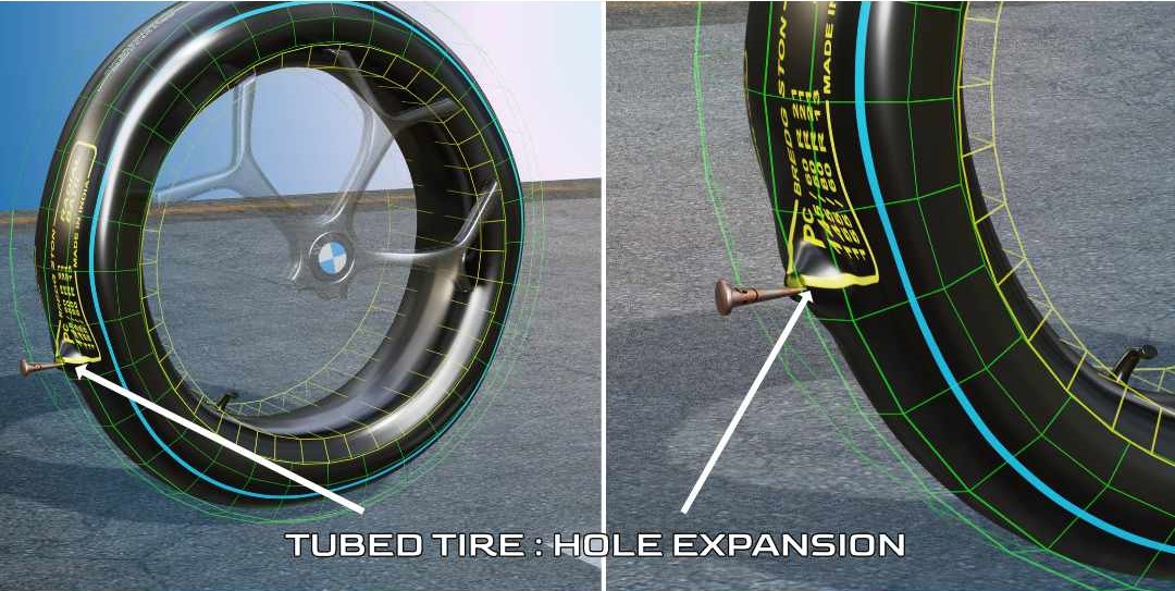 How do tubeless tires work?